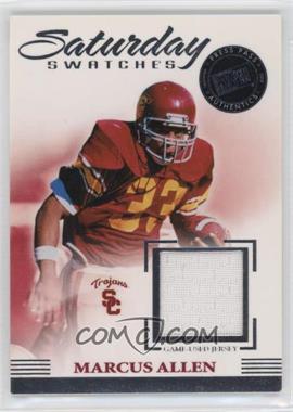 2007 Press Pass Legends - Saturday Swatches #SS-MA - Marcus Allen