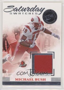 2007 Press Pass Legends - Saturday Swatches #SS-MB - Michael Bush