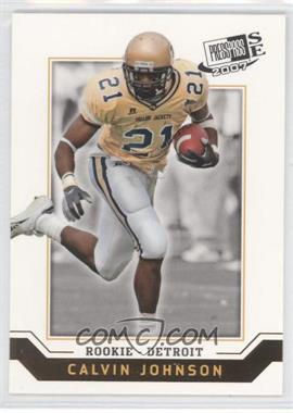 2007 Press Pass SE - [Base] - Retail #R7.2 - Calvin Johnson