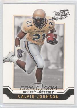 2007 Press Pass SE - [Base] - Retail #R7.2 - Calvin Johnson