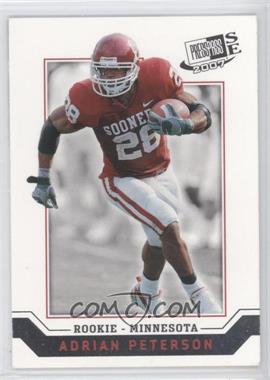 2007 Press Pass SE - [Base] #29 - Adrian Peterson