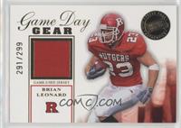 Brian Leonard #/299