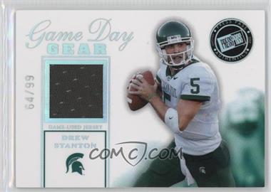 2007 Press Pass SE - Game Day Gear - Holofoil #GDG-DS - Drew Stanton /99