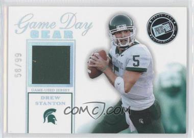 2007 Press Pass SE - Game Day Gear - Holofoil #GDG-DS - Drew Stanton /99