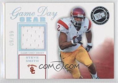 2007 Press Pass SE - Game Day Gear - Holofoil #GDG-SS - Steve Smith /99