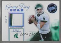 Drew Stanton [Noted] #/25