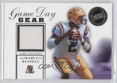2007 Press Pass SE - Game Day Gear #GDG-JR1 - JaMarcus Russell