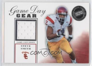 2007 Press Pass SE - Game Day Gear #GDG-SS - Steve Smith