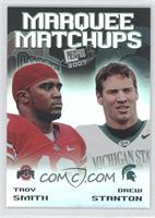 Troy Smith, Drew Stanton