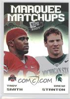 Troy Smith, Drew Stanton