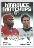 Troy Smith, Drew Stanton