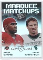 Troy Smith, Drew Stanton