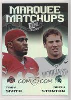 Troy Smith, Drew Stanton