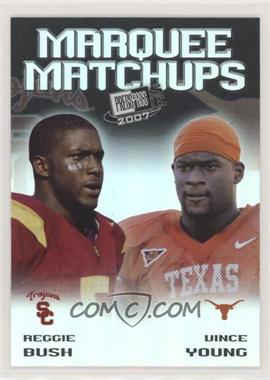 2007 Press Pass SE - Marquee Matchups #MM-20 - Reggie Bush, Vince Young