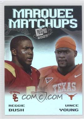 2007 Press Pass SE - Marquee Matchups #MM-20 - Reggie Bush, Vince Young