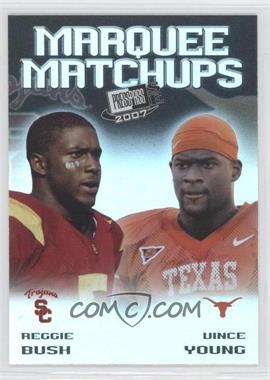 2007 Press Pass SE - Marquee Matchups #MM-20 - Reggie Bush, Vince Young