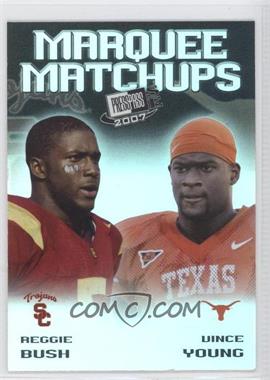 2007 Press Pass SE - Marquee Matchups #MM-20 - Reggie Bush, Vince Young