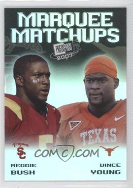 2007 Press Pass SE - Marquee Matchups #MM-20 - Reggie Bush, Vince Young