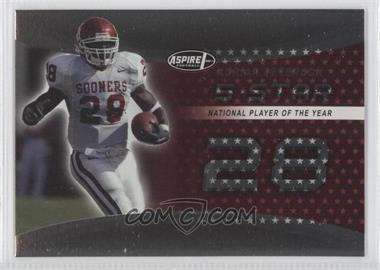 2007 SAGE Aspire - 5-Star Inserts #12 - Adrian Peterson