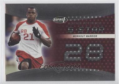 2007 SAGE Aspire - 5-Star Inserts #15 - Adrian Peterson