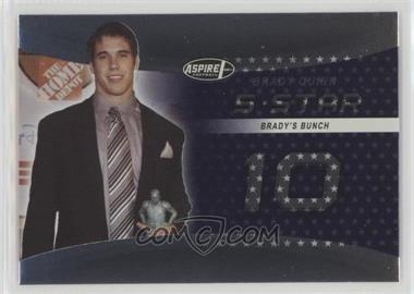 2007 SAGE Aspire - 5-Star Inserts #19 - Brady Quinn