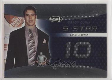 2007 SAGE Aspire - 5-Star Inserts #19 - Brady Quinn