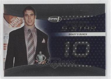 2007 SAGE Aspire - 5-Star Inserts #19 - Brady Quinn