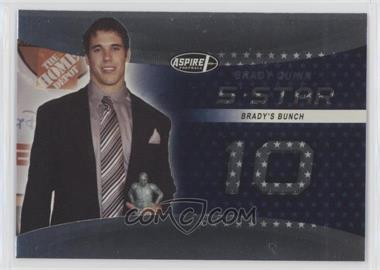 2007 SAGE Aspire - 5-Star Inserts #19 - Brady Quinn