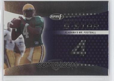 2007 SAGE Aspire - 5-Star Inserts #21 - JaMarcus Russell