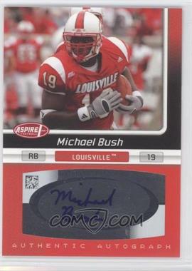 2007 SAGE Aspire - Autographs #16A - Michael Bush