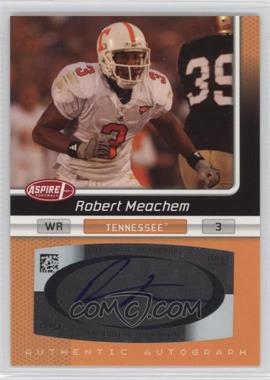 2007 SAGE Aspire - Autographs #19A - Robert Meachem