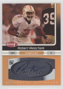 2007 SAGE Aspire - Autographs #19A - Robert Meachem