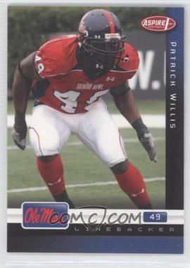 2007 SAGE Aspire - [Base] #31 - Patrick Willis