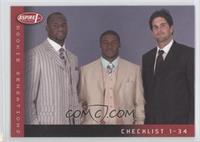 Checklist (Matt Leinart, Reggie Bush, Vince Young)