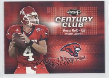 2007 SAGE Aspire - Century Club #C7 - Kevin Kolb