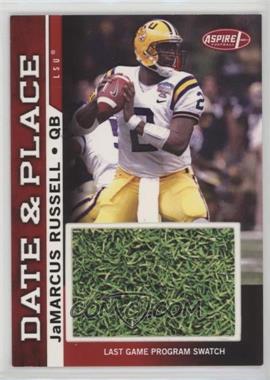 2007 SAGE Aspire - Date & Place - Program #DP-13 - JaMarcus Russell