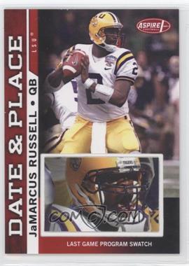 2007 SAGE Aspire - Date & Place - Program #DP-13 - JaMarcus Russell