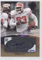 Gaines Adams #/200