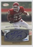 Brian Leonard #/200