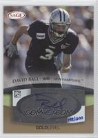 David Ball #/200