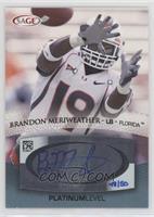 Brandon Meriweather #/50