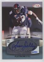 Jason Snelling [Noted] #/50