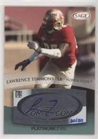 Lawrence Timmons #/50