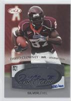 David Clowney #/400