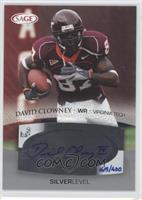 David Clowney #/400