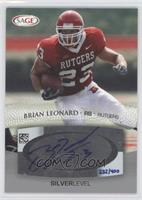 Brian Leonard #/400