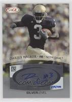 Darius Walker #/400