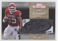 Brian Leonard #/25