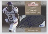 Aundrae Allison #/25