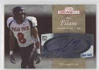 Joel Filani #/25